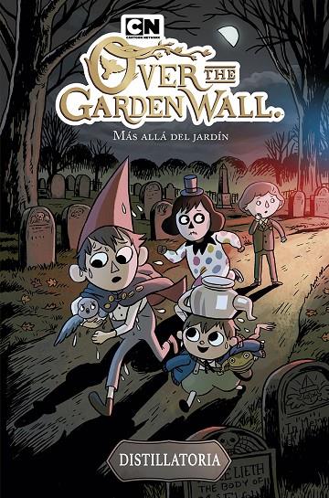 MAS ALLA DEL JARDÍN: DISTILLATORIA | 9788467939507 | CASE, JONATHAN / JIM CAMPBELL | Galatea Llibres | Llibreria online de Reus, Tarragona | Comprar llibres en català i castellà online