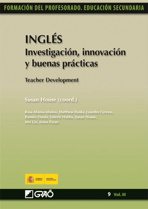 INGLES-INVESTIGACION,INNOVACION Y BUENAS PRACTICAS | 9788499800967 | CEREZO GARCÍA, LOURDES/ALONSO ALONSO, MARIA ROSA/DURAN MARTÍNEZ, RAMIRO/LIN, MEI/BANKS, MATTHEW BENJ | Galatea Llibres | Librería online de Reus, Tarragona | Comprar libros en catalán y castellano online