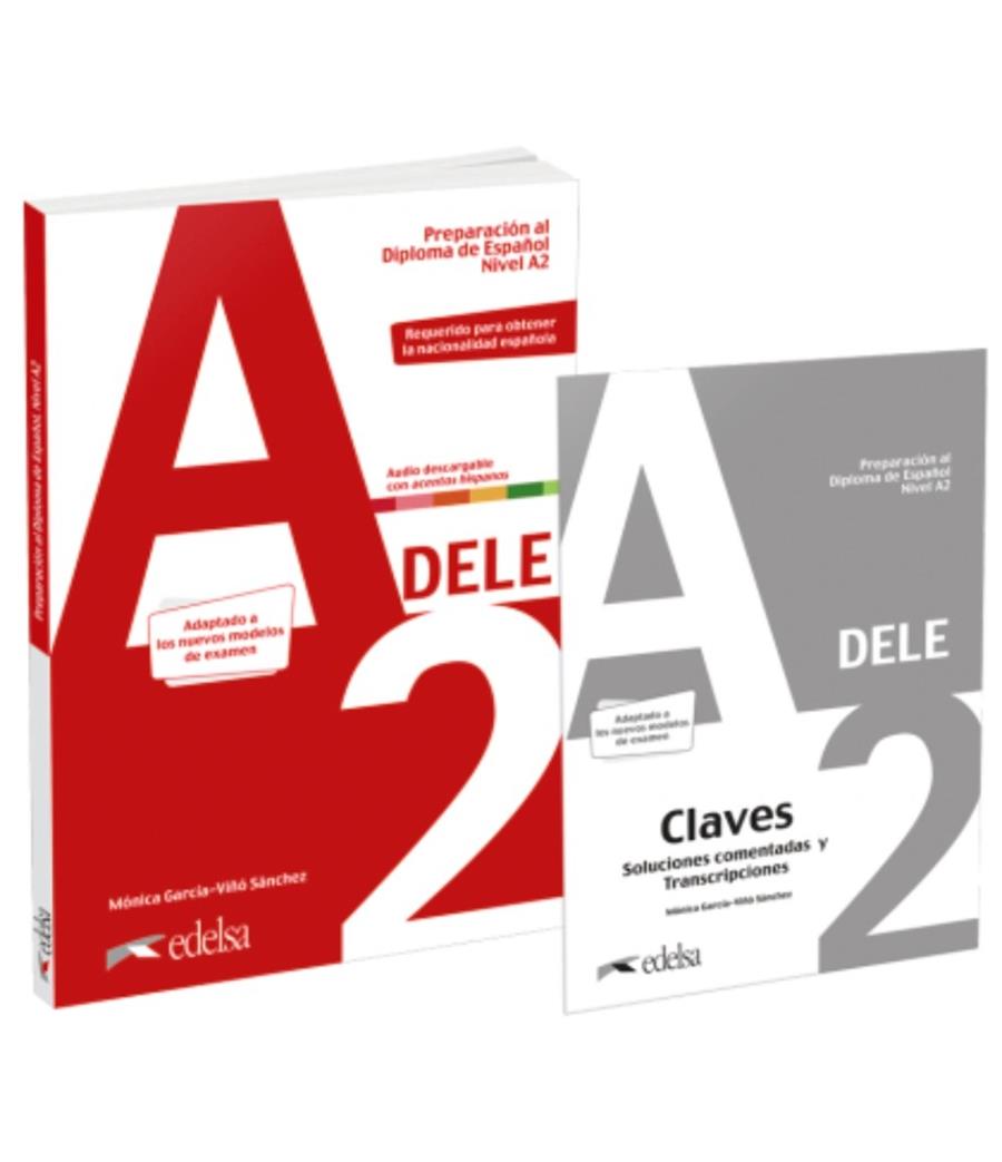 PREPARACIÓN AL DELE A2. EDICIÓN 2020 + CLAVES | 9788490817230 | Galatea Llibres | Llibreria online de Reus, Tarragona | Comprar llibres en català i castellà online