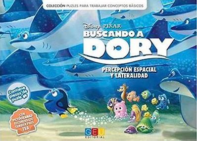 BUSCANDO A DORY. PERCEPCIÓN ESPACIAL Y LATERALIDAD | 9788416729401 | AA.VV | Galatea Llibres | Llibreria online de Reus, Tarragona | Comprar llibres en català i castellà online