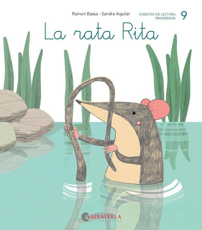 LA RATA RITA | 9788417841089 | BASSA I MARTÍN, RAMON | Galatea Llibres | Librería online de Reus, Tarragona | Comprar libros en catalán y castellano online