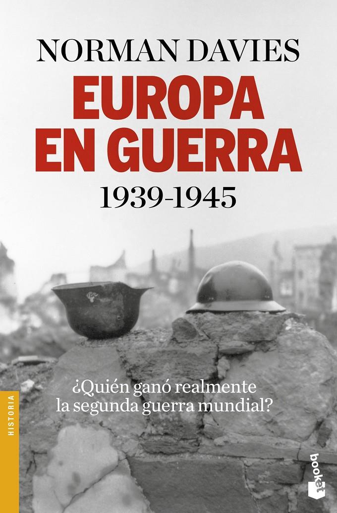 EUROPA EN GUERRA 1939-1945 | 9788408153894 | DAVIES, NORMAN | Galatea Llibres | Llibreria online de Reus, Tarragona | Comprar llibres en català i castellà online