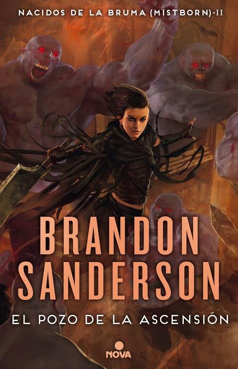 EL POZO DE LA ASCENSIÓN. NACIDOS DE LA BRUMA II (MISTBORN) | 9788466658904 | SANDERSON, BRANDON | Galatea Llibres | Llibreria online de Reus, Tarragona | Comprar llibres en català i castellà online