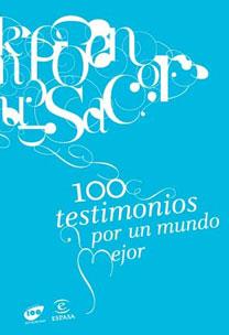 100 TESTIMONIOS PARA UN MUNDO MEJOR | 9788467032031 | BRU, MANUEL | Galatea Llibres | Librería online de Reus, Tarragona | Comprar libros en catalán y castellano online