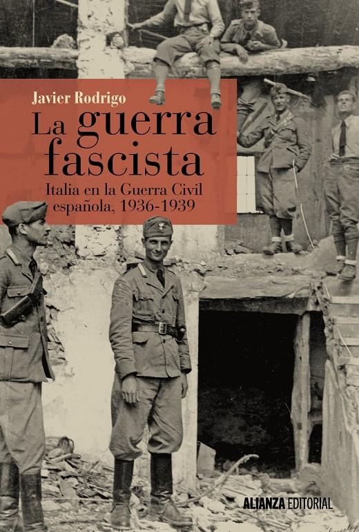LA GUERRA FASCISTA | 9788491042884 | RODRIGO, JAVIER | Galatea Llibres | Librería online de Reus, Tarragona | Comprar libros en catalán y castellano online