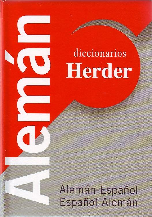 ALEMAN DICCIONARIOS HERDER ALEMAN ESPAÑOL | 9788425422409 | AA.VV. | Galatea Llibres | Llibreria online de Reus, Tarragona | Comprar llibres en català i castellà online
