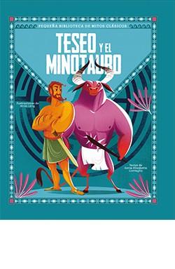 TESEO Y EL MINOTAURO | 9788418350795 | LÁNG, ANNA | Galatea Llibres | Librería online de Reus, Tarragona | Comprar libros en catalán y castellano online