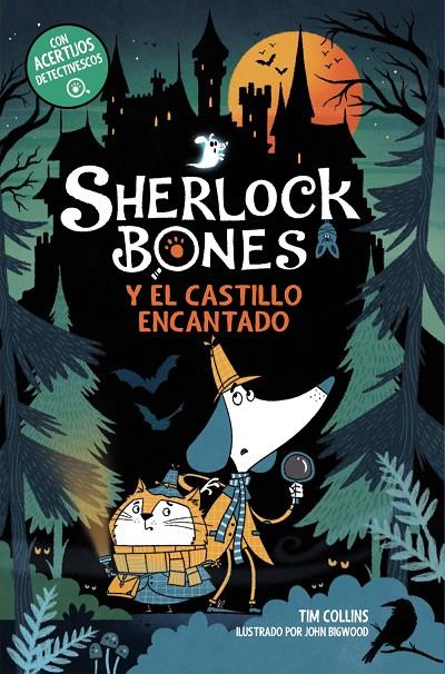 SHERLOCK BONES Y EL CASTILLO ENCANTADO | 9788414360231 | COLLINS, TIM | Galatea Llibres | Llibreria online de Reus, Tarragona | Comprar llibres en català i castellà online