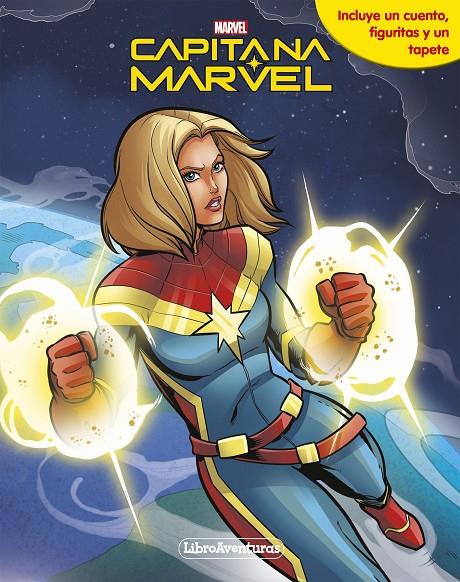 CAPITANA MARVEL. LIBROAVENTURAS | 9788416914425 | MARVEL | Galatea Llibres | Librería online de Reus, Tarragona | Comprar libros en catalán y castellano online