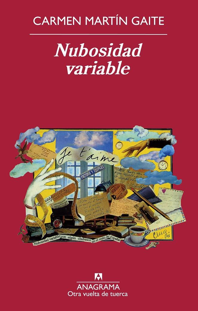 NUBOSIDAD VARIABLE | 9788433976109 | MARTÍN GAITE, CARMEN | Galatea Llibres | Llibreria online de Reus, Tarragona | Comprar llibres en català i castellà online