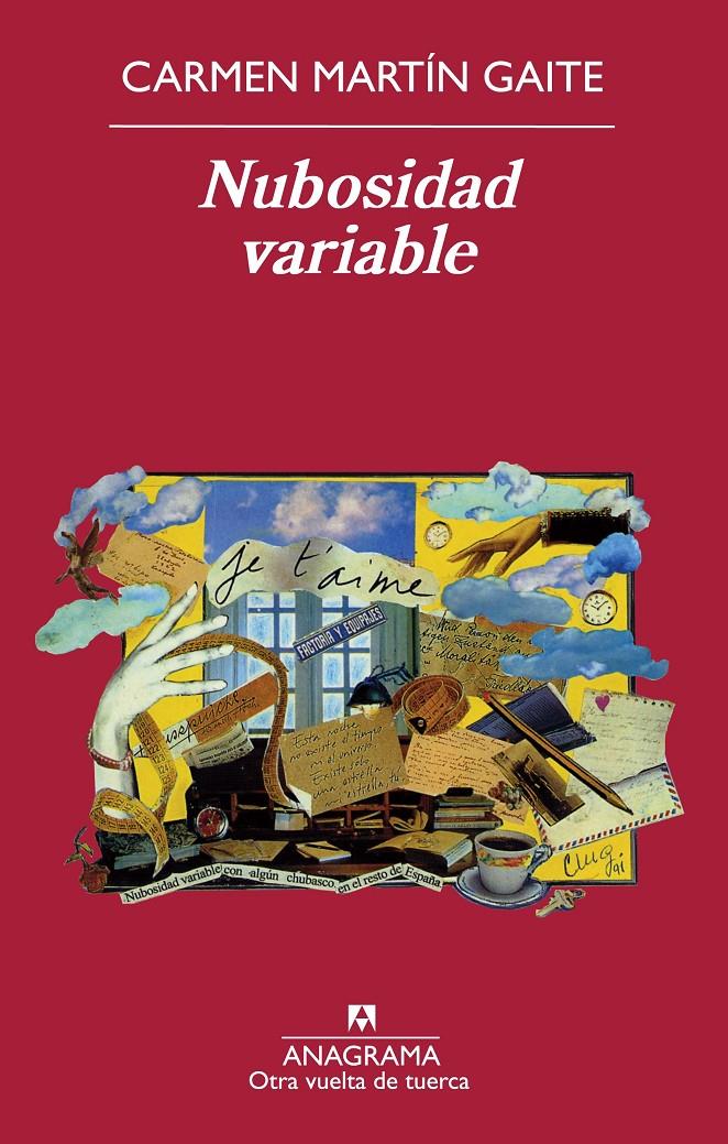 NUBOSIDAD VARIABLE | 9788433976109 | MARTÍN GAITE, CARMEN | Galatea Llibres | Librería online de Reus, Tarragona | Comprar libros en catalán y castellano online