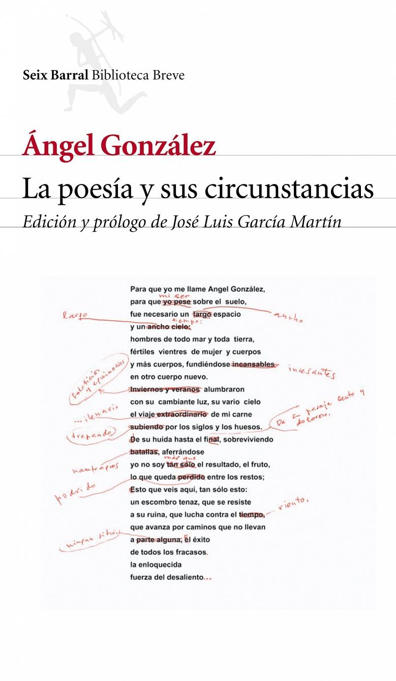 POESIA Y SUS CIRCUNSTANCIAS | 9788432212109 | GONZALEZ, ANGEL | Galatea Llibres | Llibreria online de Reus, Tarragona | Comprar llibres en català i castellà online