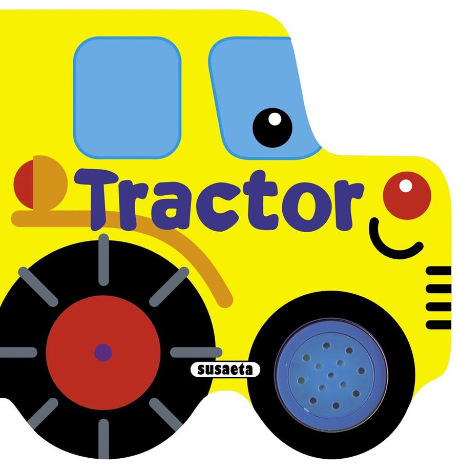 TRACTOR | 9788467700954 | BUSQUETS, JORDI | Galatea Llibres | Librería online de Reus, Tarragona | Comprar libros en catalán y castellano online
