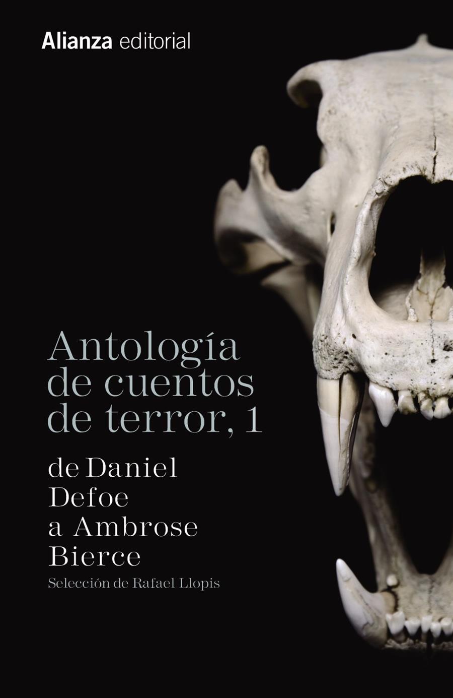 ANTOLOGÍA DE CUENTOS DE TERROR, 1 | 9788491040903 | VV.AA. | Galatea Llibres | Librería online de Reus, Tarragona | Comprar libros en catalán y castellano online