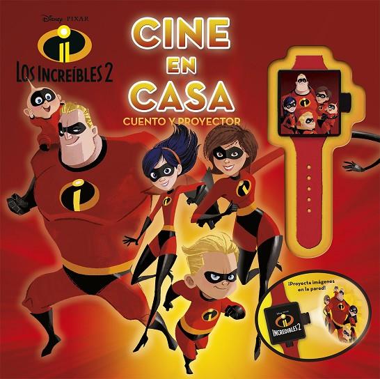 LOS INCREÍBLES 2. CINE EN CASA | 9788416917549 | Galatea Llibres | Llibreria online de Reus, Tarragona | Comprar llibres en català i castellà online