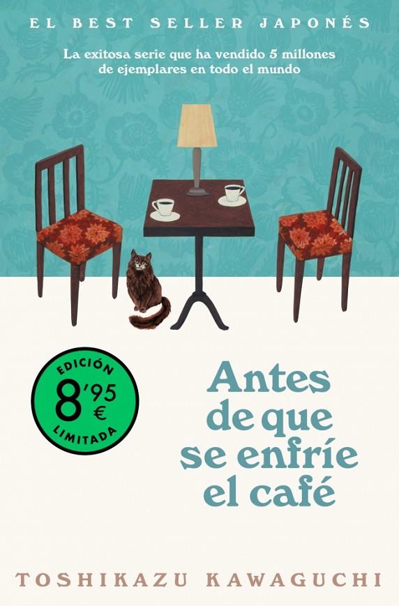 ANTES DE QUE SE ENFRÍE EL CAFÉ | 9788466387859 | KAWAGUCHI, TOSHIKAZU | Galatea Llibres | Llibreria online de Reus, Tarragona | Comprar llibres en català i castellà online