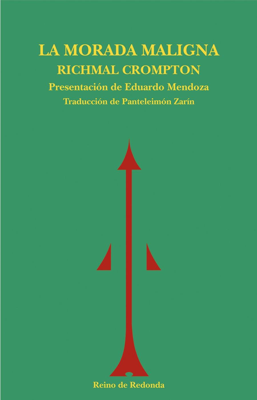MORADA MALIGNA, LA | 9788493147136 | CROMPTON, RICHMAL | Galatea Llibres | Llibreria online de Reus, Tarragona | Comprar llibres en català i castellà online