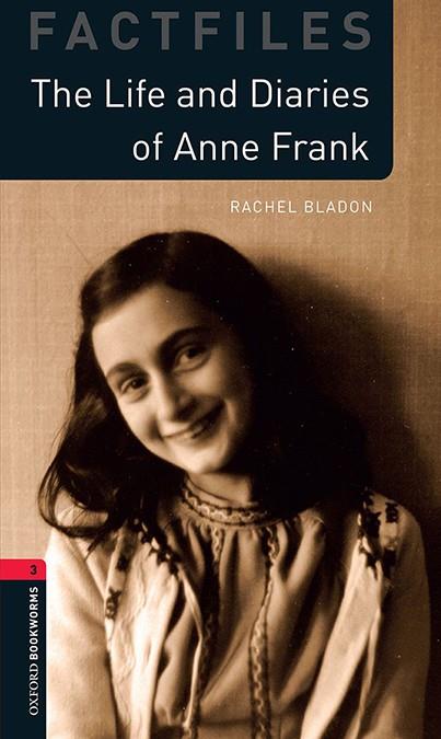 THE LIFE AND DIARIES OF ANNE FRANK BOOKWORMS 3 MP3 PACK | 9780194022842 | BLADON, RACHEL | Galatea Llibres | Llibreria online de Reus, Tarragona | Comprar llibres en català i castellà online