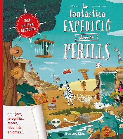 LA FANTÀSTICA EXPEDICIÓ PLENA DE PERILLS | 9788412979718 | ÉPARVIER, HERVÉ/LANGUE, JEAN-MARC | Galatea Llibres | Llibreria online de Reus, Tarragona | Comprar llibres en català i castellà online