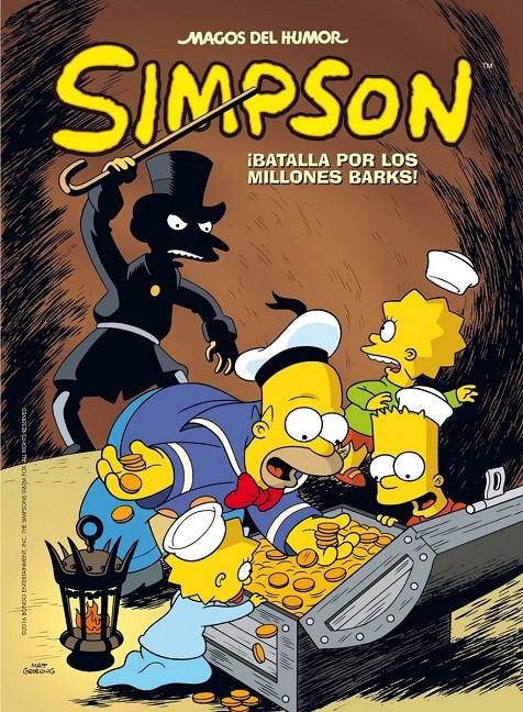 BATALLA POR LOS MILLONES BARKS! SIMPSON 50 MAGOS DEL HUMOR | 9788466658966 | Galatea Llibres | Llibreria online de Reus, Tarragona | Comprar llibres en català i castellà online