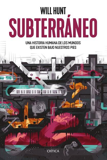 SUBTERRÁNEO | 9788491991892 | HUNT, WILL | Galatea Llibres | Llibreria online de Reus, Tarragona | Comprar llibres en català i castellà online