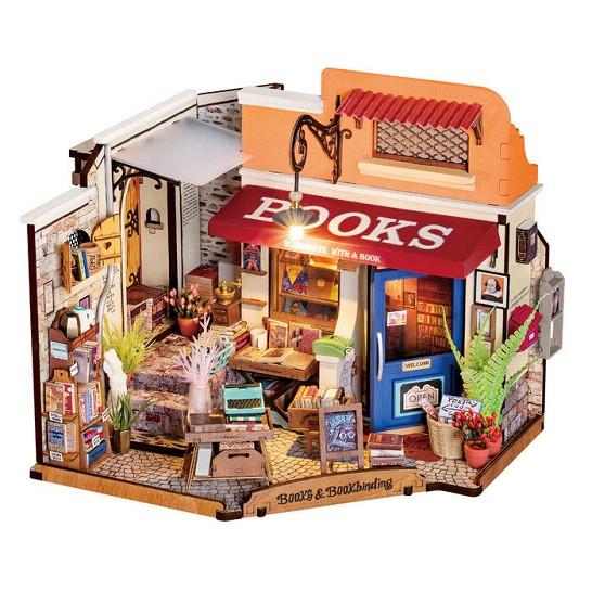 MAQUETA CORNER BOOKSTORE | 6946785120196 | Galatea Llibres | Librería online de Reus, Tarragona | Comprar libros en catalán y castellano online