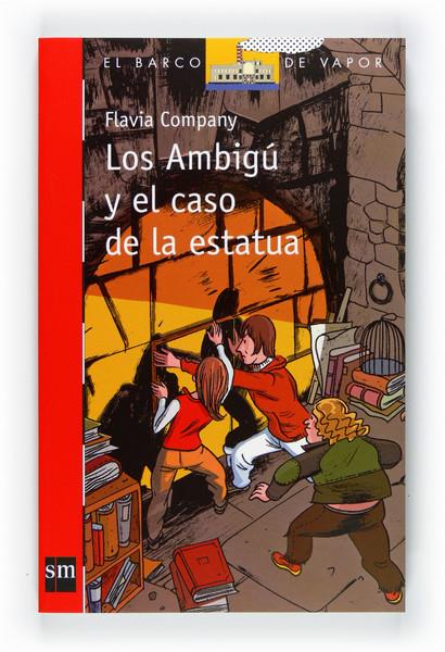AMBIGU Y EL CASO DE  ESTATUA, LOS | 9788467548013 | COMPANY, FLAVIA | Galatea Llibres | Librería online de Reus, Tarragona | Comprar libros en catalán y castellano online
