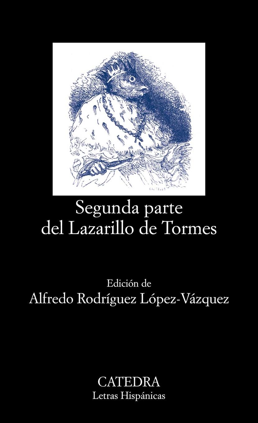 SEGUNDA PARTE DEL LAZARILLO DE TORMES | 9788437633039 | ANÓNIMO | Galatea Llibres | Librería online de Reus, Tarragona | Comprar libros en catalán y castellano online