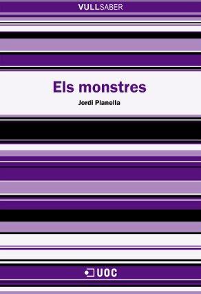 MONSTRES, ELS | 9788497885942 | PLANELLA RIBERA, JORDI | Galatea Llibres | Llibreria online de Reus, Tarragona | Comprar llibres en català i castellà online