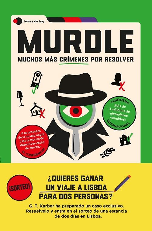 MURDLE: MUCHOS MÁS CRÍMENES POR RESOLVER | 9791387869427 | KARBER, G. T. | Galatea Llibres | Llibreria online de Reus, Tarragona | Comprar llibres en català i castellà online