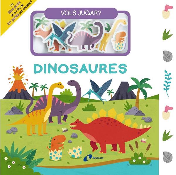VOLS JUGAR? DINOSAURES | 9788413494241 | Galatea Llibres | Llibreria online de Reus, Tarragona | Comprar llibres en català i castellà online