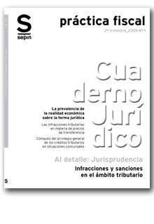 SEPIN CUADERNO JURIDICO PRACTICA FISCAL | 9788495762955 | VV.AA. | Galatea Llibres | Librería online de Reus, Tarragona | Comprar libros en catalán y castellano online
