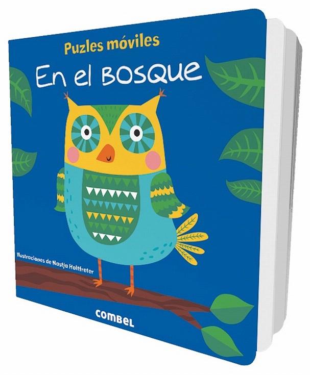 PUZLES MÓVILES. EN EL BOSQUE | 9788491011934 | Galatea Llibres | Librería online de Reus, Tarragona | Comprar libros en catalán y castellano online