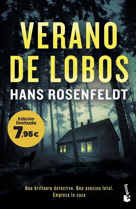 VERANO DE LOBOS | 9788408272236 | ROSENFELDT, HANS | Galatea Llibres | Librería online de Reus, Tarragona | Comprar libros en catalán y castellano online