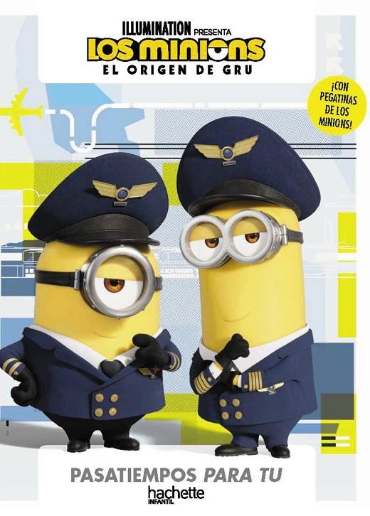 LOS MINIONS. PASATIEMPOS PARA TU | 9788418182013 | Galatea Llibres | Librería online de Reus, Tarragona | Comprar libros en catalán y castellano online