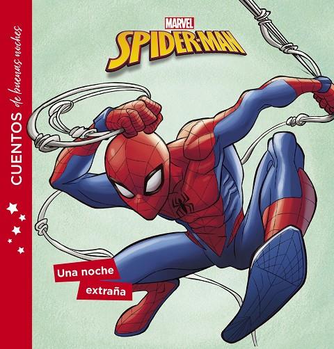 SPIDER-MAN. CUENTOS DE BUENAS NOCHES. UNA NOCHE EXTRAÑA | 9788416914319 | MARVEL | Galatea Llibres | Llibreria online de Reus, Tarragona | Comprar llibres en català i castellà online
