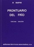 PRONTUARIO DEL FRIO | 9788471460622 | RAPIN,P. | Galatea Llibres | Llibreria online de Reus, Tarragona | Comprar llibres en català i castellà online