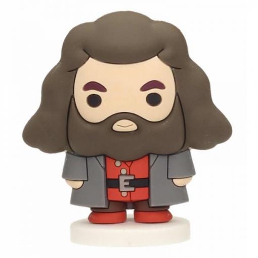 FIGURA HAGRID GOMA HARRY POTTER | 8435450223075 | Galatea Llibres | Librería online de Reus, Tarragona | Comprar libros en catalán y castellano online