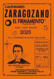 CALENDARIO ZARAGOZANO 2025 | 9788412572148 | Galatea Llibres | Librería online de Reus, Tarragona | Comprar libros en catalán y castellano online