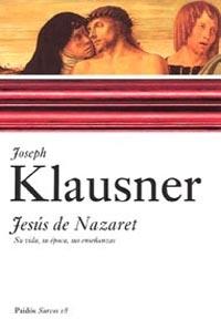 JESUS DE NAZARET | 9788449318344 | KLAUSNER, JOSEPH | Galatea Llibres | Librería online de Reus, Tarragona | Comprar libros en catalán y castellano online