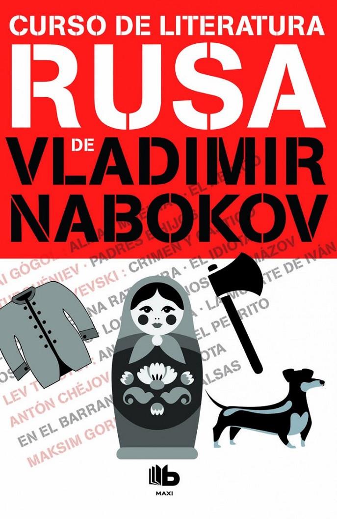 CURSO DE LITERATURA RUSA | 9788490701928 | NABOKOV, VLADIMIR | Galatea Llibres | Llibreria online de Reus, Tarragona | Comprar llibres en català i castellà online