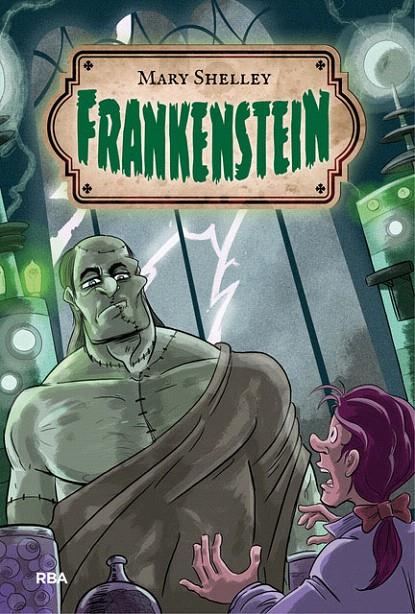 FRANKENSTEIN | 9788427216426 | SHELLEY MARY | Galatea Llibres | Librería online de Reus, Tarragona | Comprar libros en catalán y castellano online