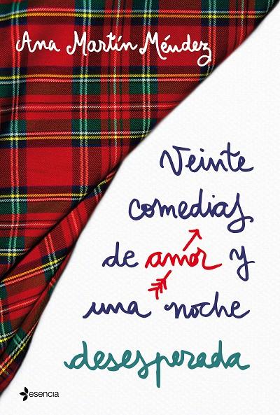 VEINTE COMEDIAS DE AMOR Y UNA NOCHE DESESPERADA | 9788408192336 | MARTÍN MÉNDEZ, ANA | Galatea Llibres | Llibreria online de Reus, Tarragona | Comprar llibres en català i castellà online