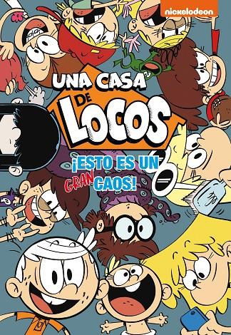 ESTO ES UN GRAN CAOS! (UNA CASA DE LOCOS. CÓMIC) | 9788448852986 | Galatea Llibres | Llibreria online de Reus, Tarragona | Comprar llibres en català i castellà online