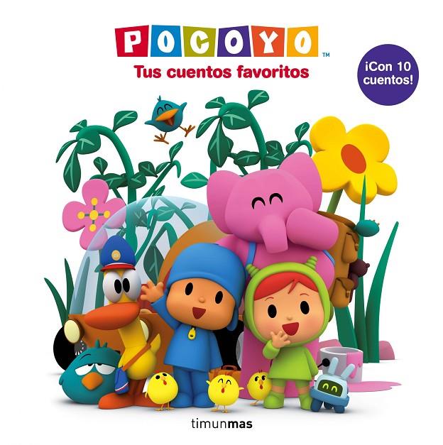 POCOYÓ. TUS CUENTOS FAVORITOS | 9788408195146 | Galatea Llibres | Llibreria online de Reus, Tarragona | Comprar llibres en català i castellà online