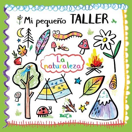 MI PEQUEÑO TALLER - LOS MONSTRUOS | 9789403214818 | BALLON | Galatea Llibres | Llibreria online de Reus, Tarragona | Comprar llibres en català i castellà online