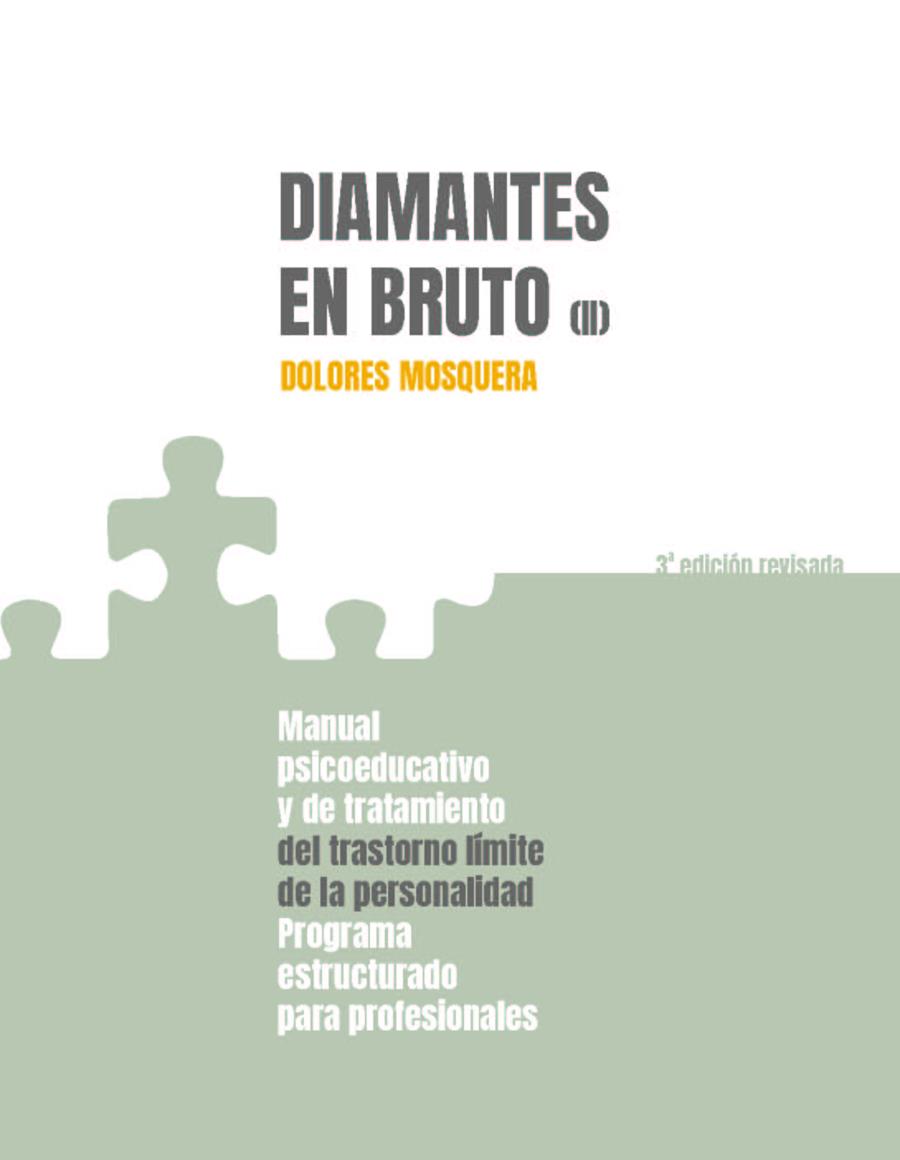 DIAMANTES EN BRUTO (II)-TERCERA EDICIÓN REVISADA | 9788494801709 | MOSQUERA BARRAL, DOLORES | Galatea Llibres | Librería online de Reus, Tarragona | Comprar libros en catalán y castellano online