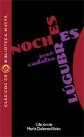NOCHES LUGUBRES | 9788470307812 | CADALSO, JOSE | Galatea Llibres | Llibreria online de Reus, Tarragona | Comprar llibres en català i castellà online