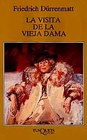 VISITA DE LA VIEJA DAMA, LA | 9788472231665 | DURRENMATT, FRIEDERICH | Galatea Llibres | Librería online de Reus, Tarragona | Comprar libros en catalán y castellano online