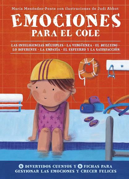 EMOCIONES PARA EL COLE | 9788418128134 | MENÉNDEZ-PONTE, MARÍA | Galatea Llibres | Llibreria online de Reus, Tarragona | Comprar llibres en català i castellà online